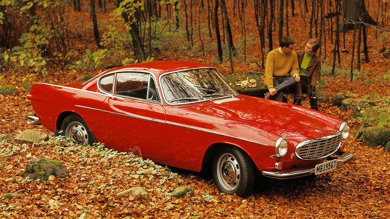 Скандинавская нескромность: 7 фактов про забытое купе Volvo P1800