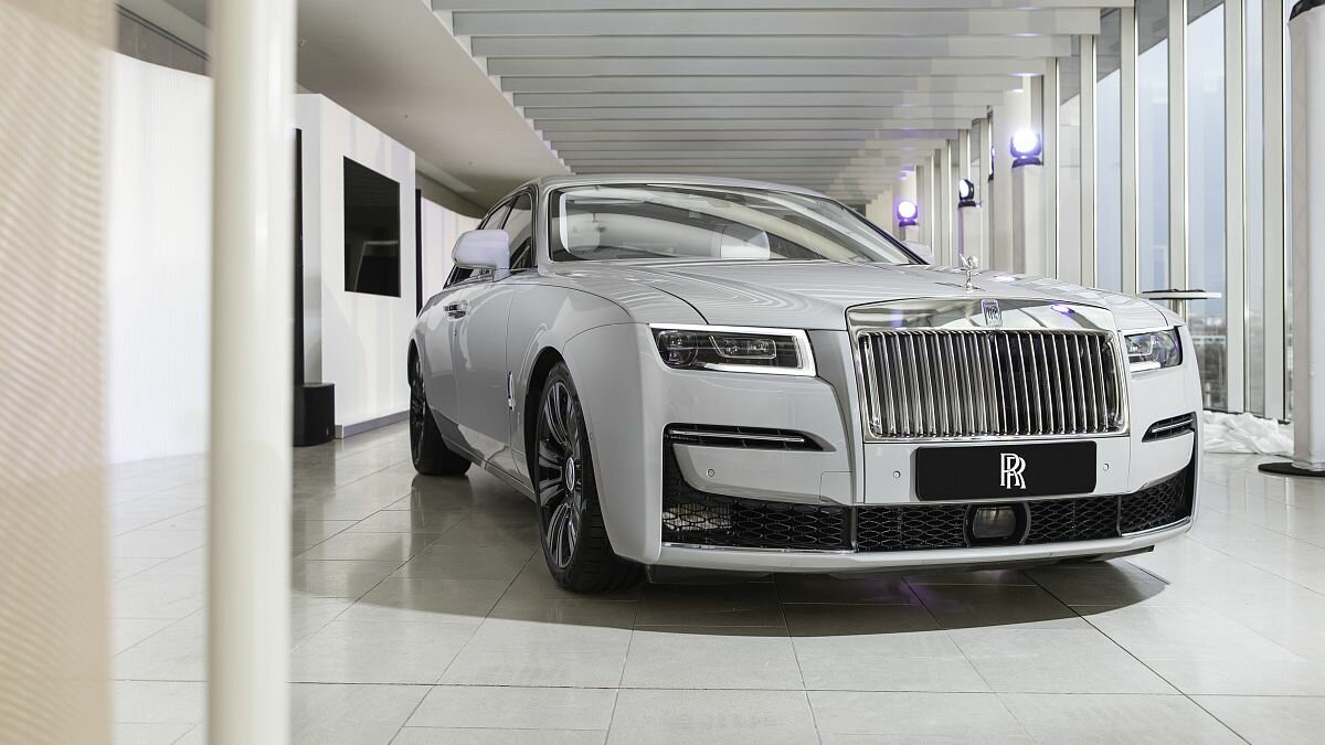 Рассекречены российские цены на Rolls-Royce Ghost нового поколения
