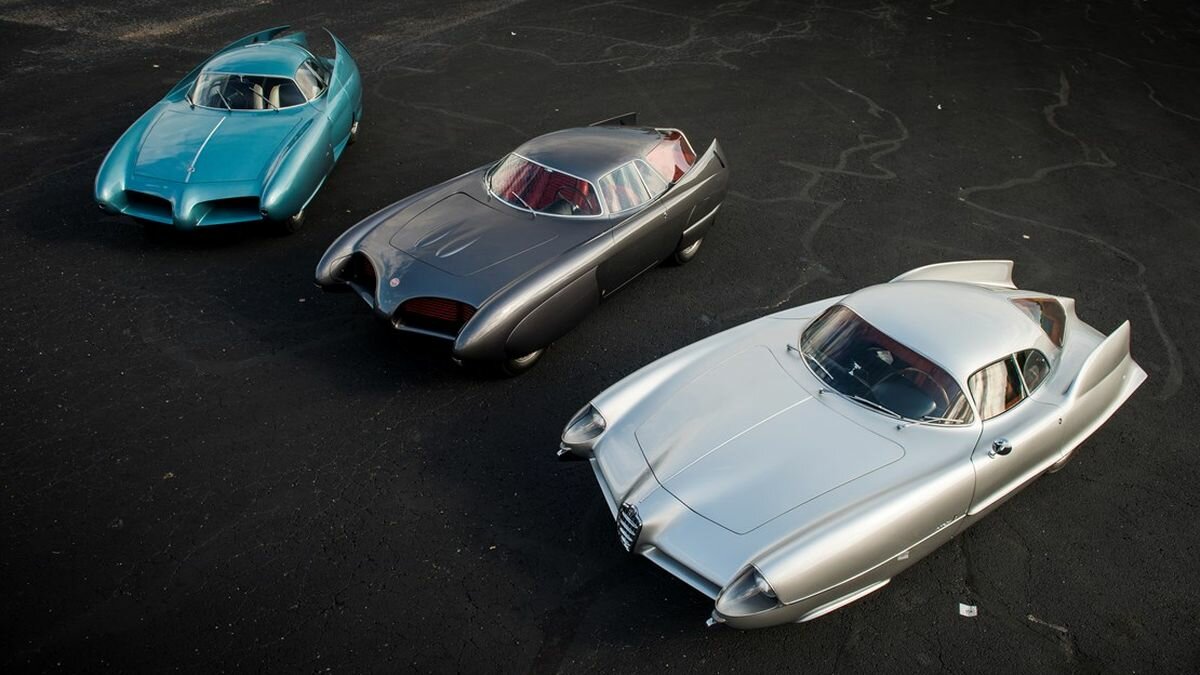 Три культовых концепта Alfa Romeo и Bertone ушли с молотка почти за 15 миллионов долларов 
