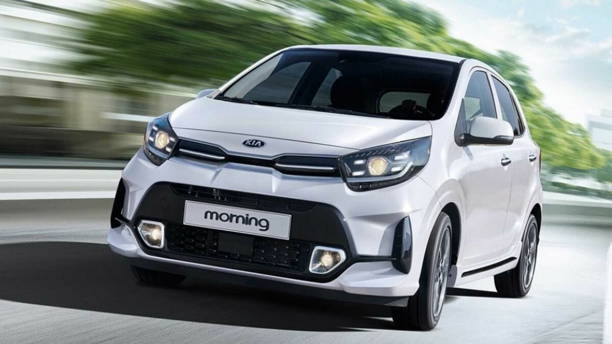 Обновлённый Kia Picanto сертифицирован в России