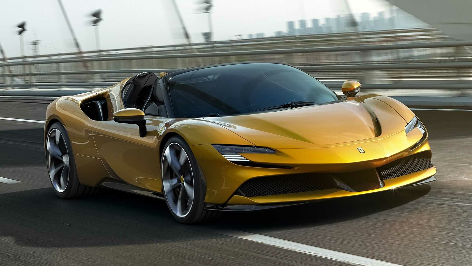 1000 сил и 2,5 секунды до сотни: представлен флагманский Ferrari без крыши