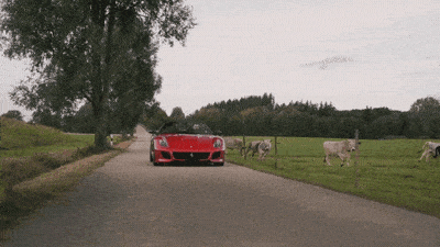 Громче вертолёта: представлен Ferrari с самым крутым выхлопом от Novitec