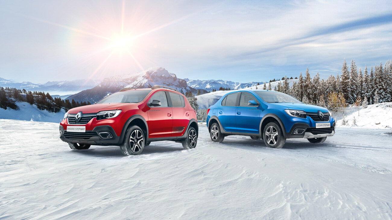 Обновлённые Renault Logan и Sandero для России: первые фото