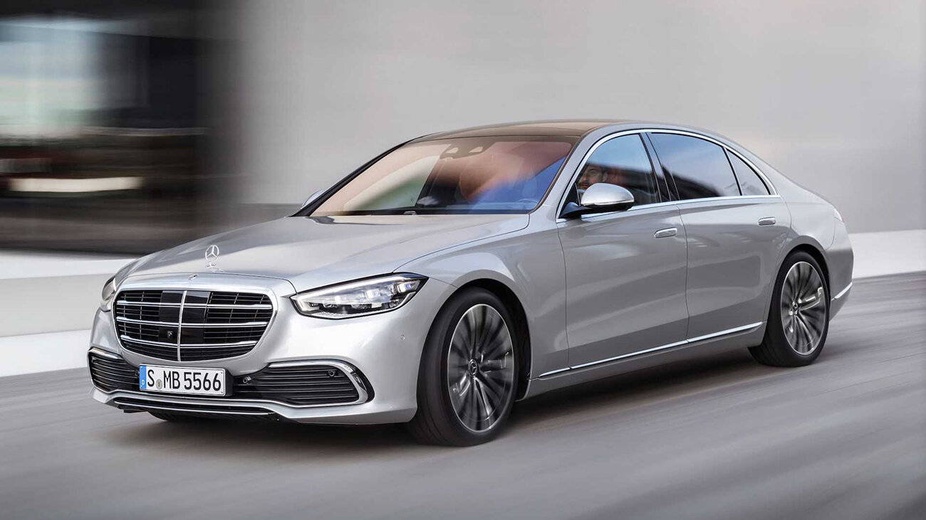 Стали известны российские цены на новый Mercedes-Benz S-класса