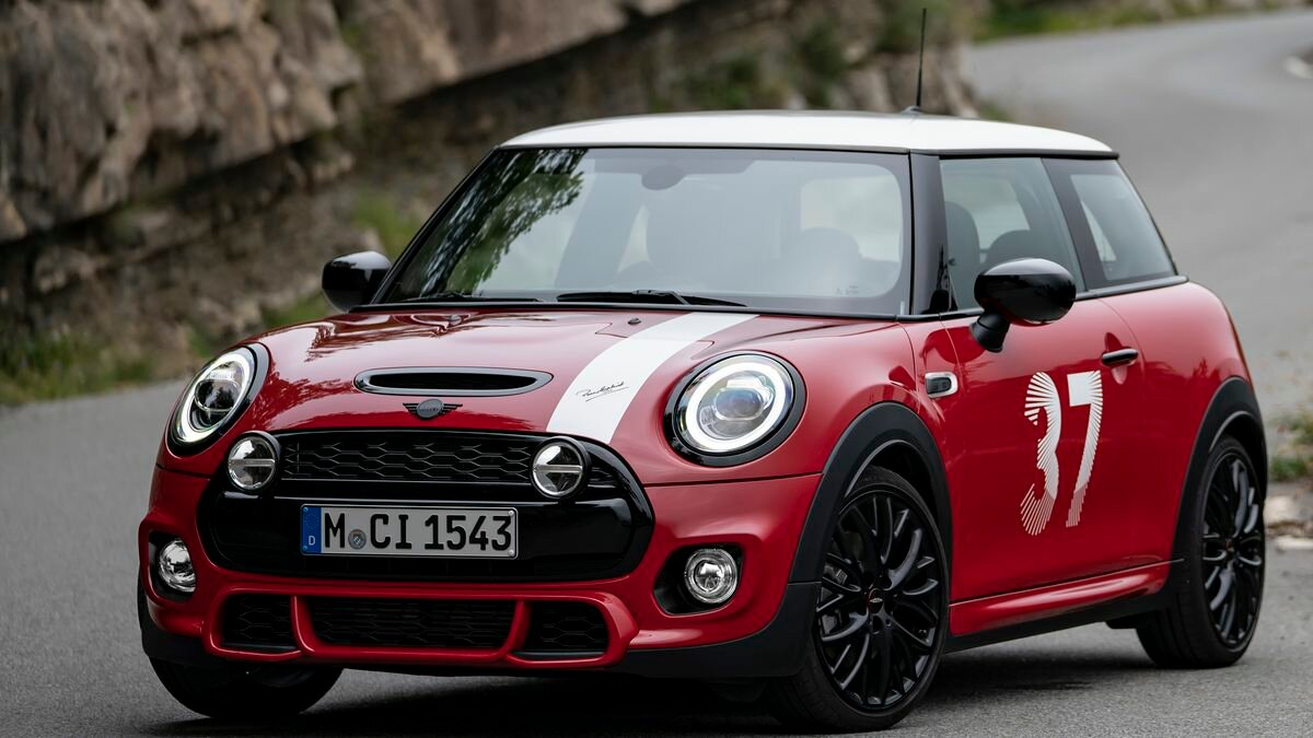 Рассекречена цена особого MINI Paddy Hopkirk Edition для России — их будет только 37