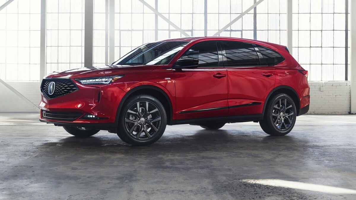25 дюймов дисплеев и 25 динамиков: представлен новый кроссовер Acura MDX