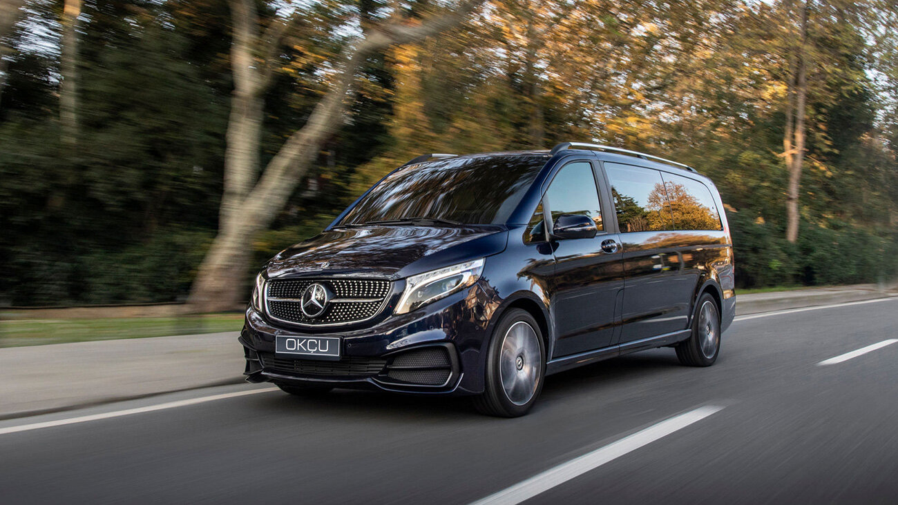 С кофемашиной и хьюмидором: этот Mercedes-Benz V-класса внутри круче бизнес-джета