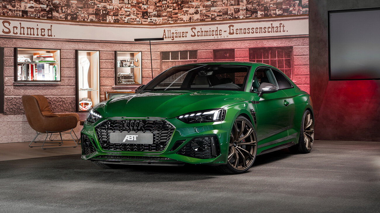 Тюнеры сделали купе Audi RS5 быстрее Porsche 911