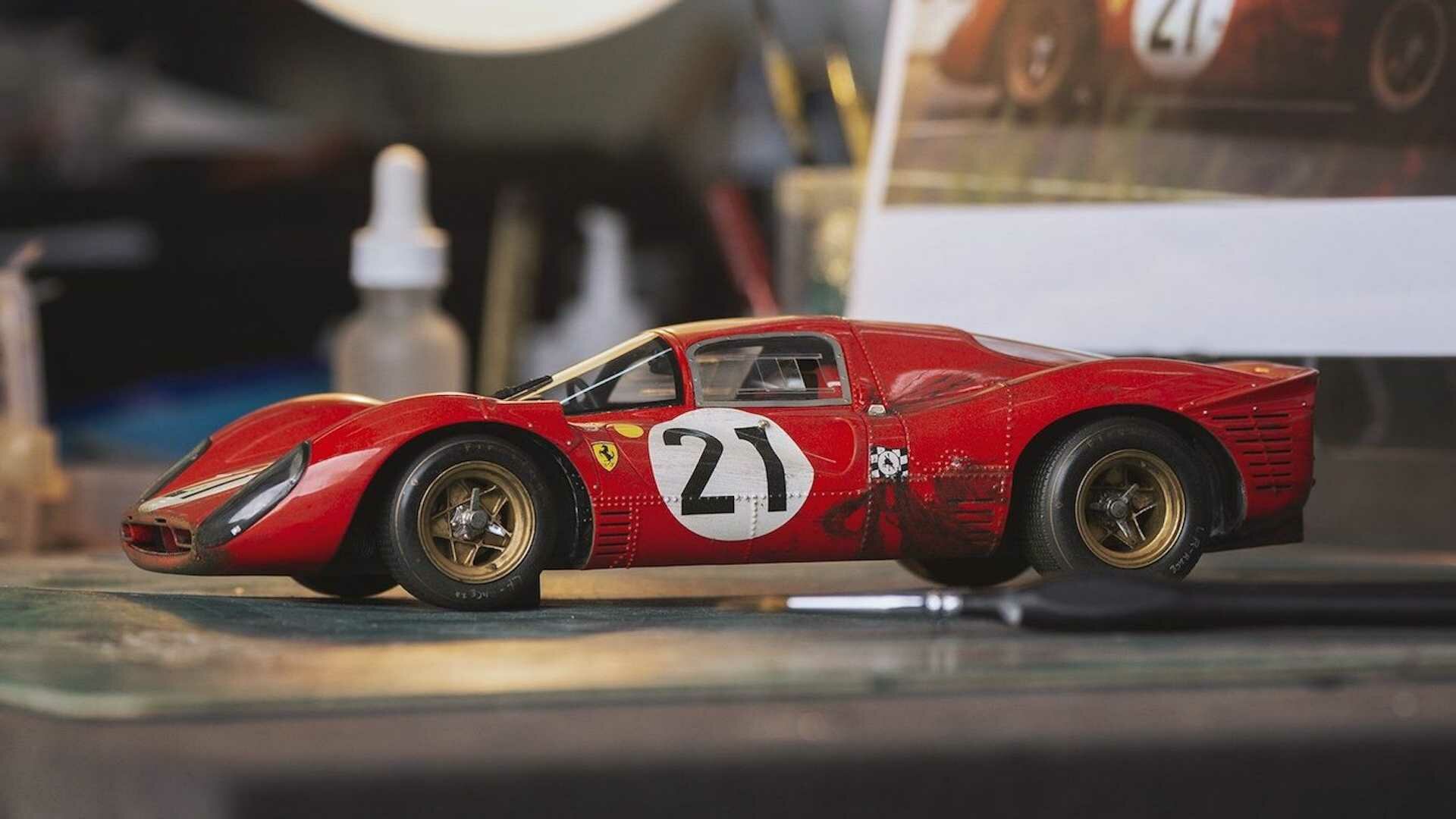 Коллекционную копию Ferrari 1967 года оценили в 100 тысяч рублей
