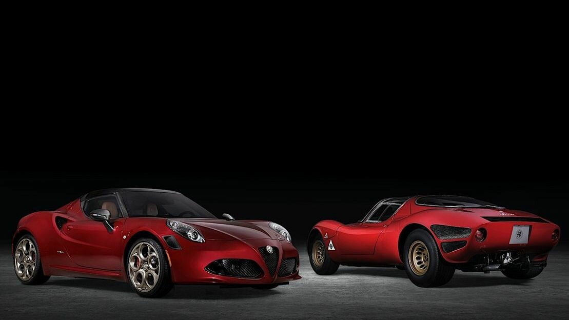 Alfa Romeo 4C Spider получила особую версию — возможно, прощальную