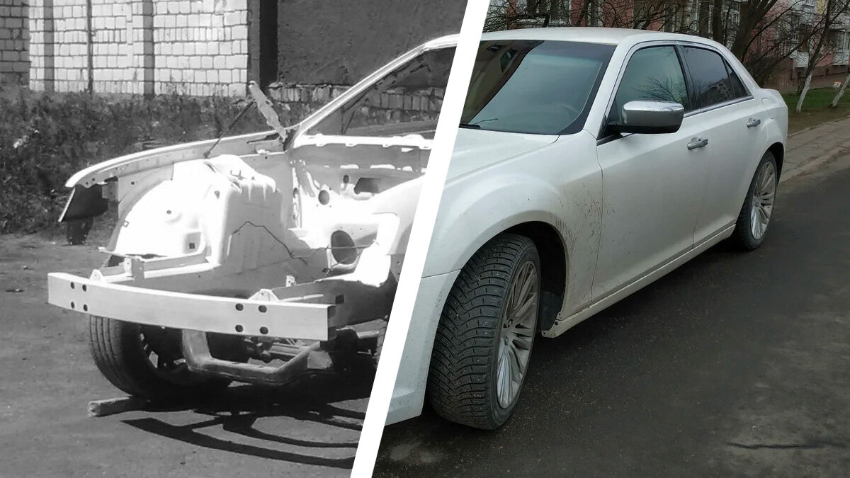 Chrysler 300C, который больше ремонтировался, чем ездил: о чём не расскажет продавец