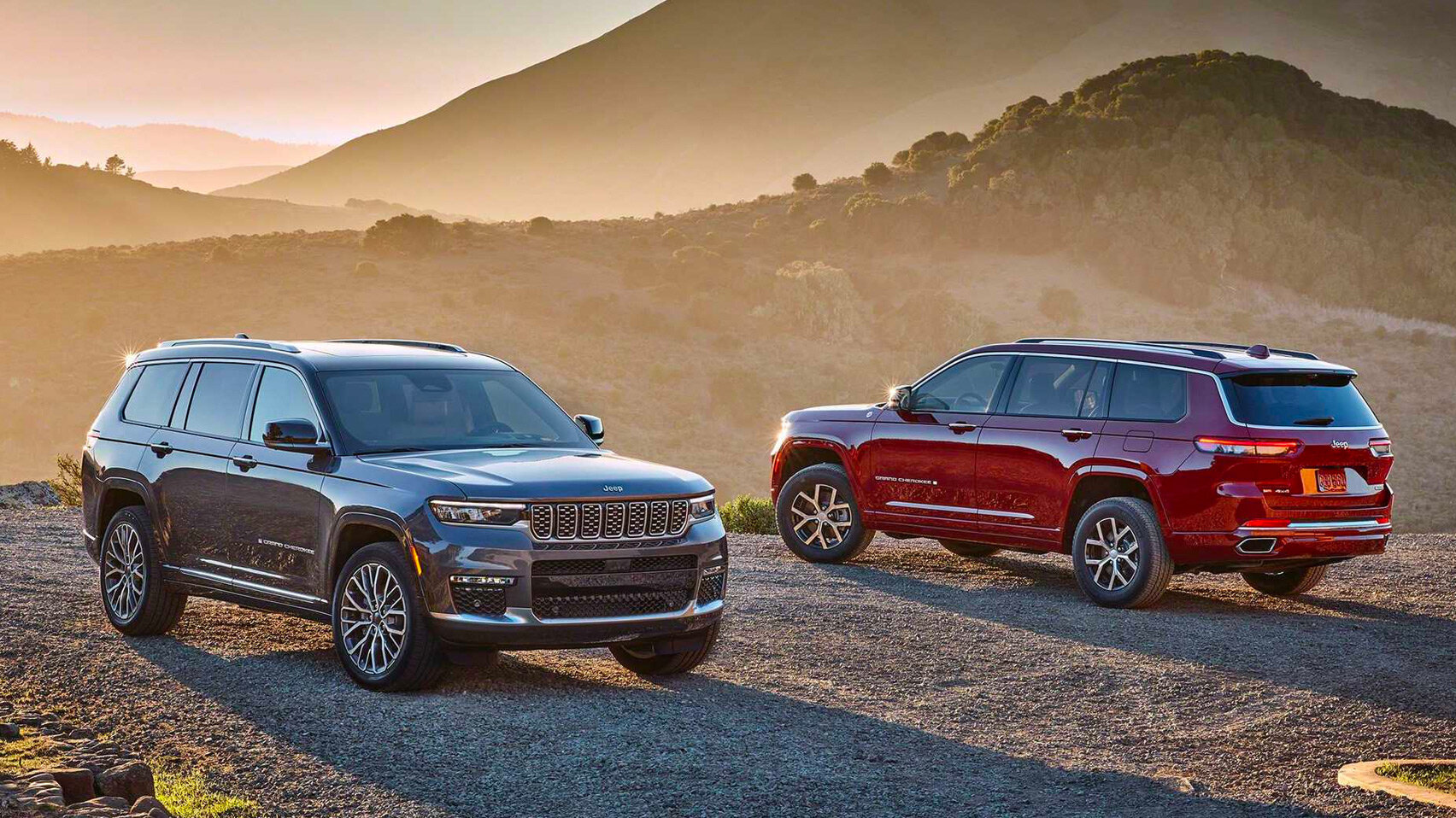 Представлен новый Jeep Grand Cherokee: три ряда, семь мест и мотор V8