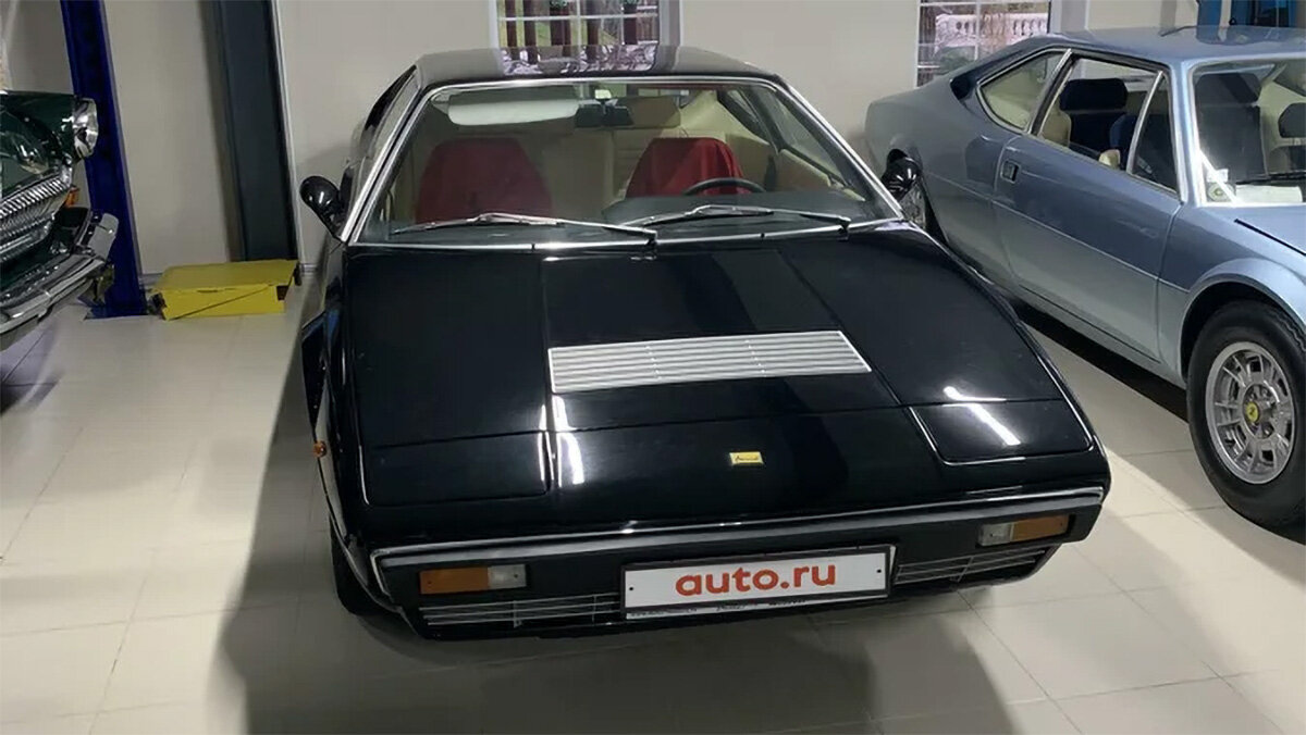 Редкий Ferrari 1975 года с двухлитровым V8 выставили на продажу на Авто.ру