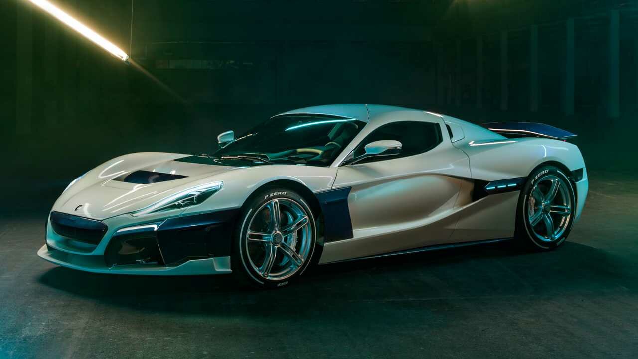 Гиперкары Rimac C_Two стоимостью более $2 млн распродали на год вперёд