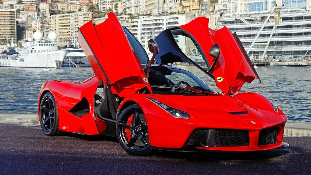 В России продают самый дорогой Ferrari за 250 миллионов рублей