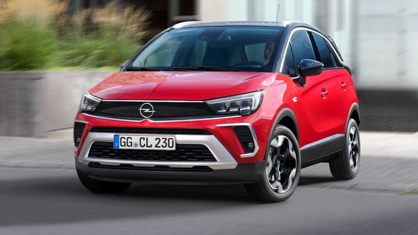 Названы сроки появления в России компактного кроссовера Opel Crossland