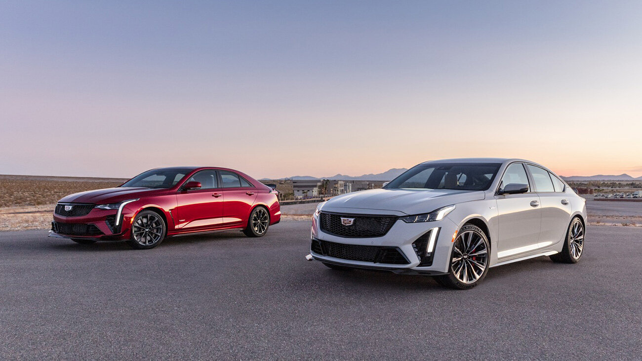Первую партию «заряженных» седанов Cadillac раскупили за несколько минут