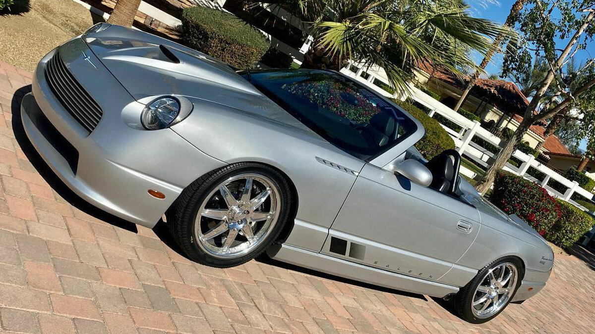 Saleen и bonspeed построили всего один Ford Thunderbird — и его можно купить