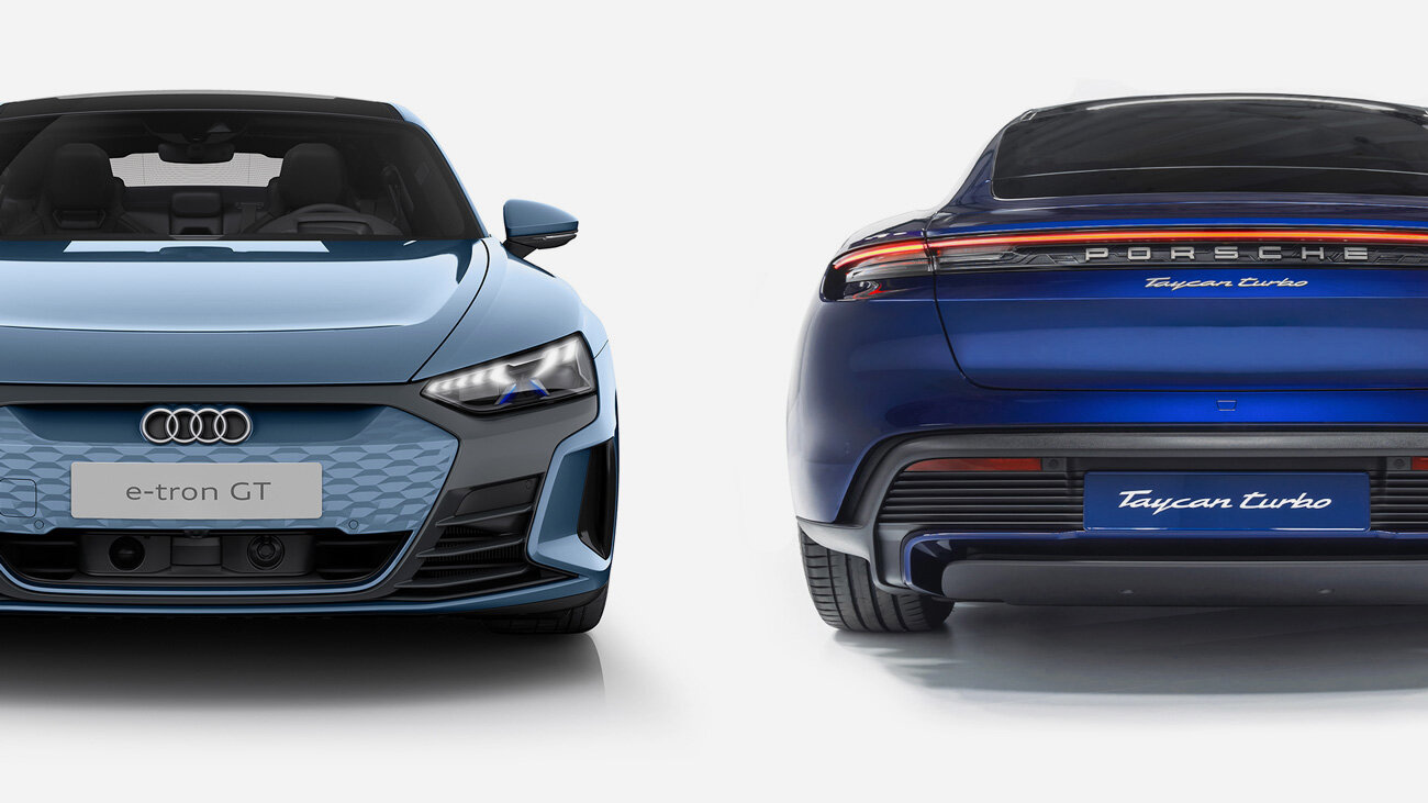 Audi e-tron GT против Porsche Taycan: кто кого?