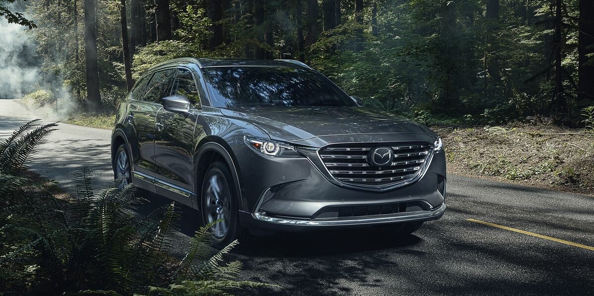 Названа российская цена самого дорогого кроссовера Mazda CX-9 после обновления
