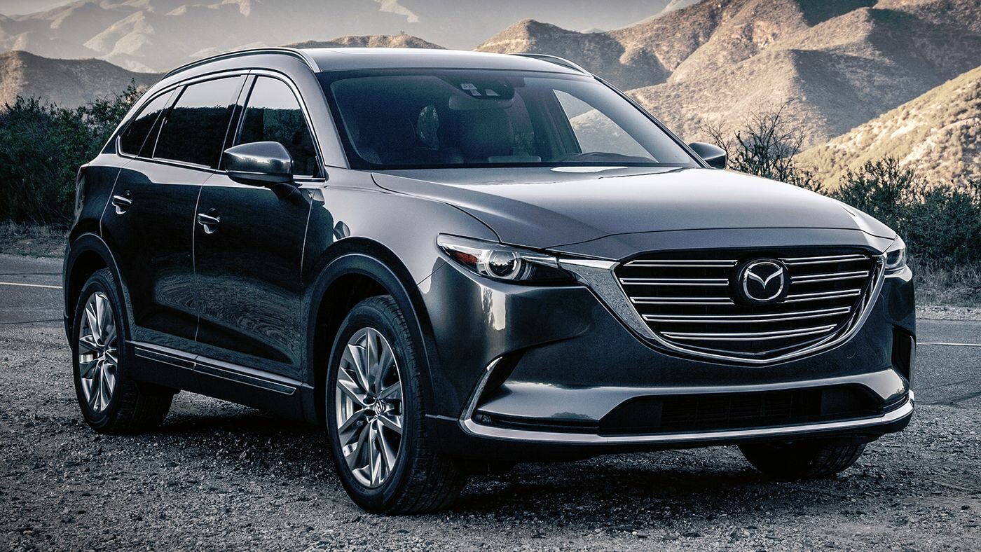 Опубликован российский прайс-лист на обновлённый кроссовер Mazda CX-9