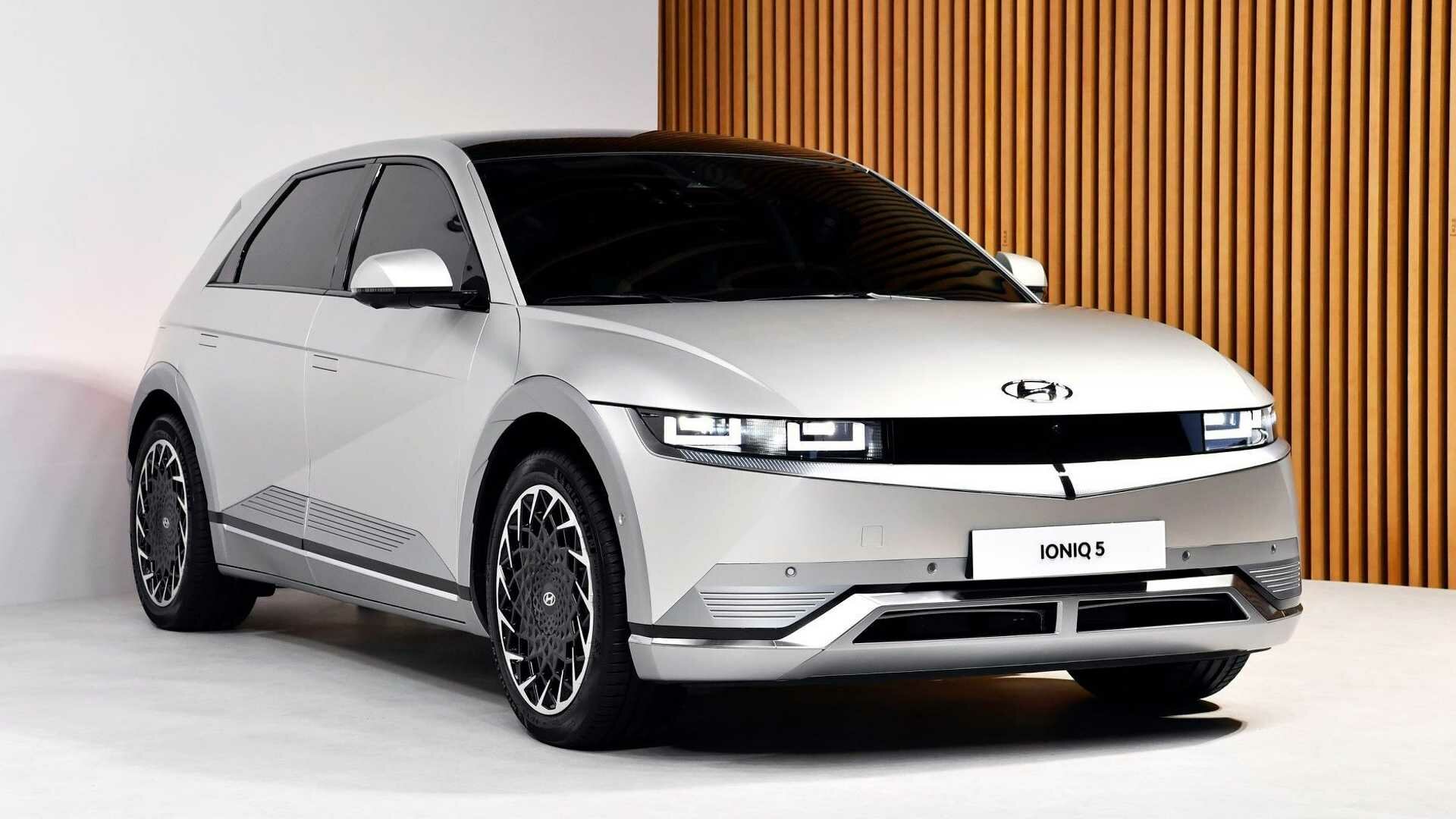 Электрокроссовер Ioniq 5 собрал в Корее 25 000 предзаказов за день