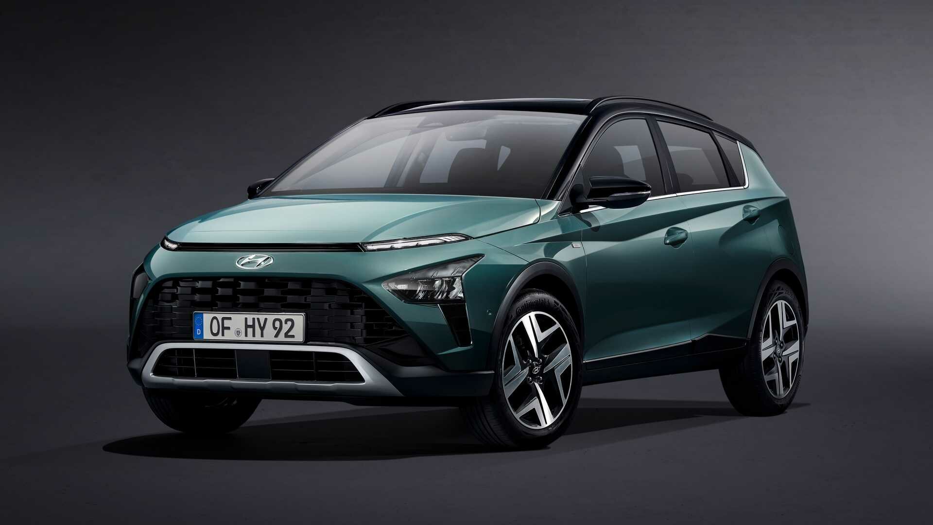 У Hyundai появился новый доступный кроссовер: он гибридный и с большим экраном