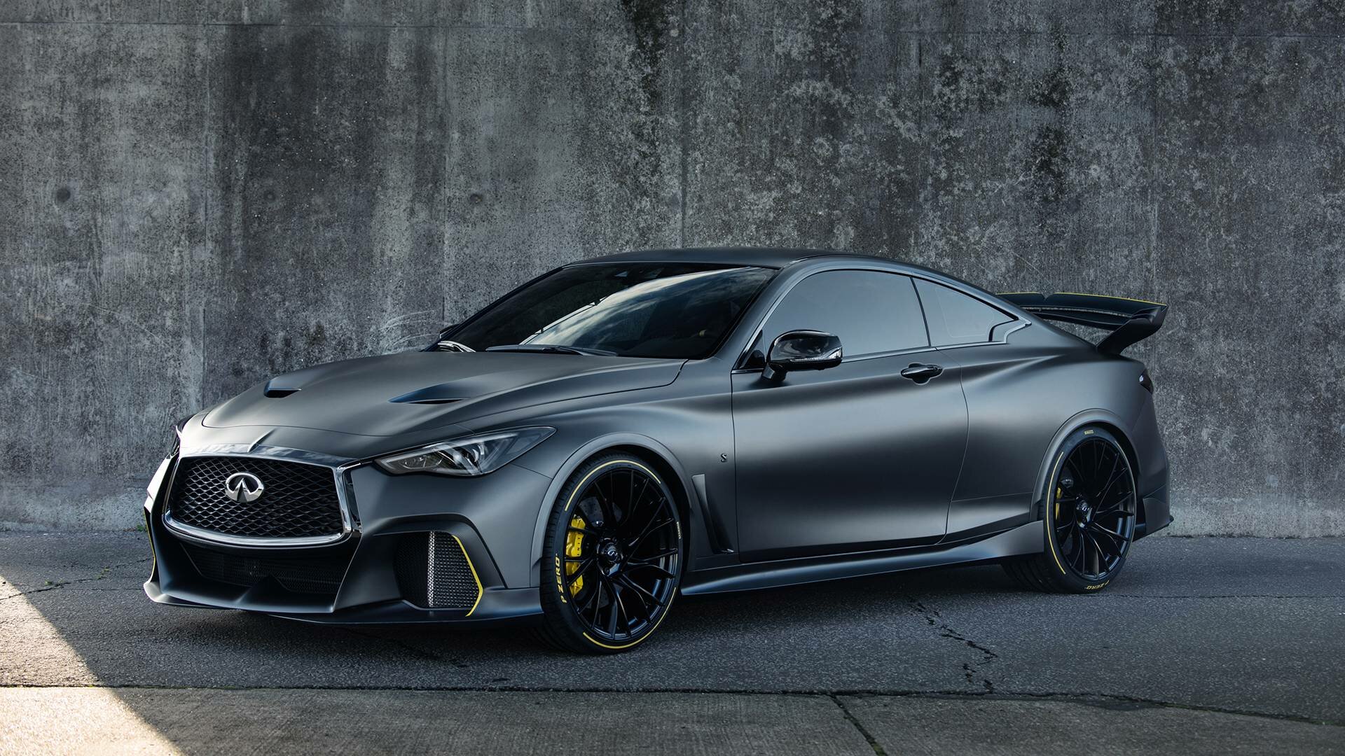 Компания Infiniti отказалась запускать суперкупе Q60 Project Black S с формульными технологиями