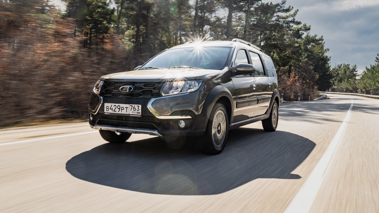 Второе дыхание: первый тест обновлённого Lada Largus