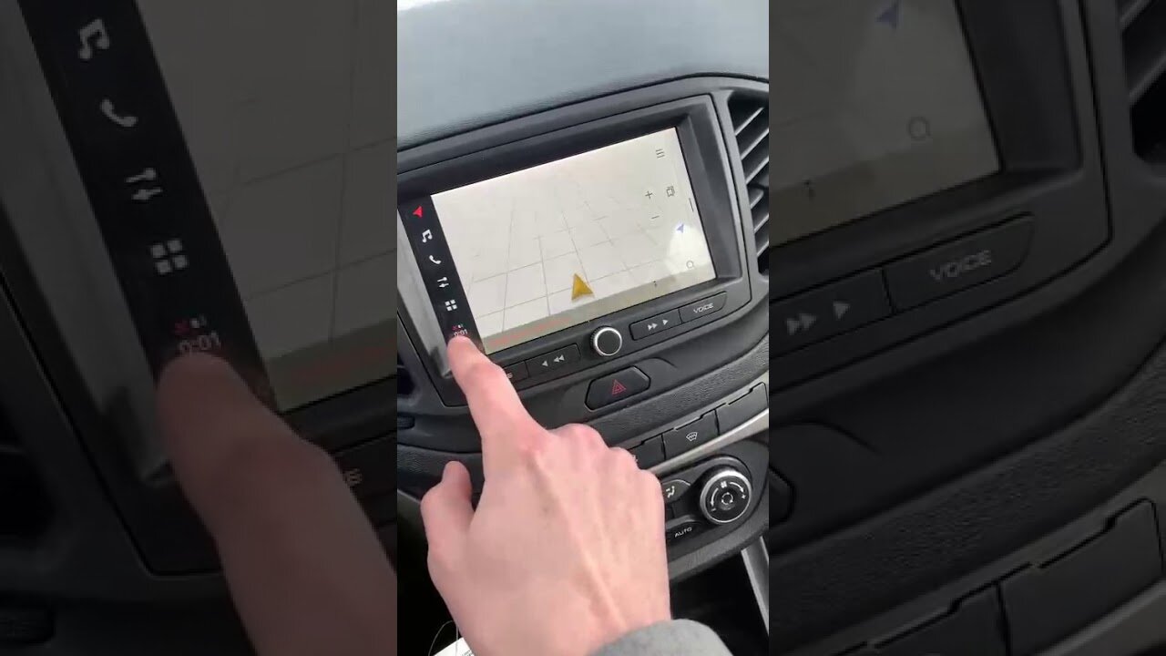 Медиасистему «Яндекс.Авто» для Lada Vesta показали на видео