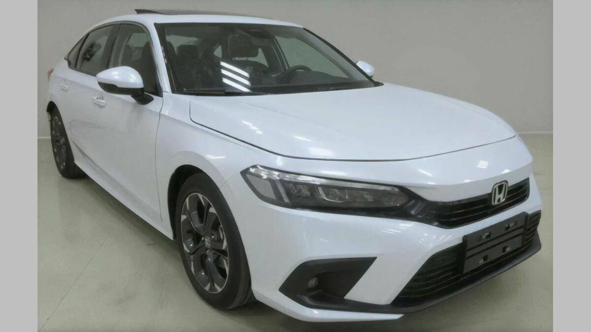 Новый Honda Civic рассекретили в Китае