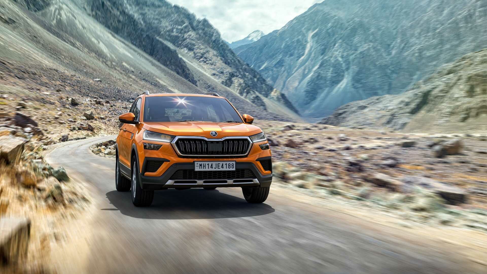 Skoda представила недорогой кроссовер для Индии, который будет конкурировать с Hyundai Creta