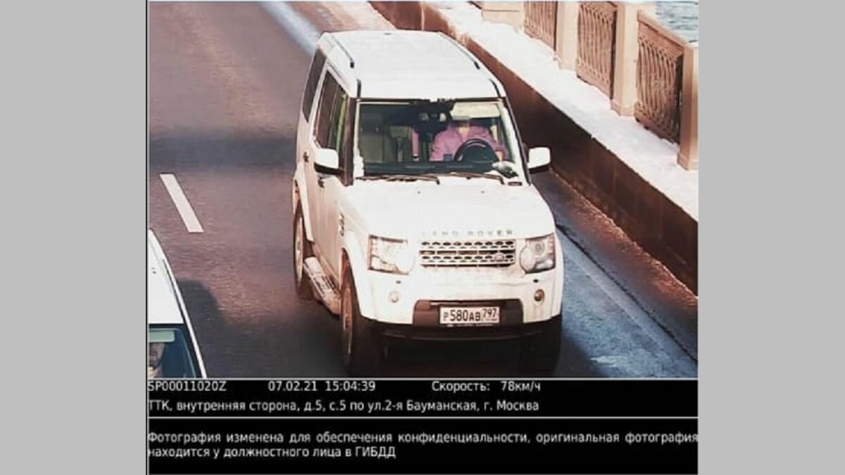 В ЦОДД рассказали, сколько непристёгнутых водителей и с телефоном зафиксировали камеры