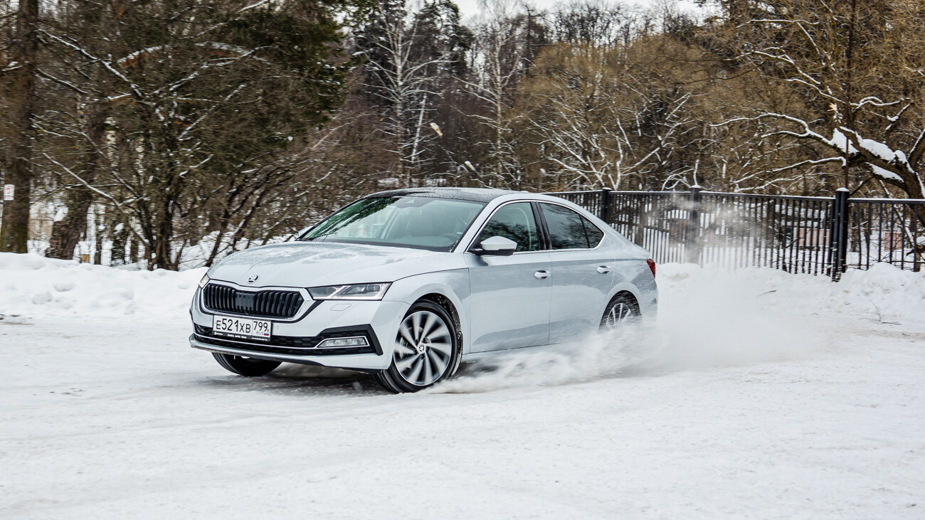 Стерпится! Слюбится? Все плюсы и минусы Skoda Octavia: подробный тест