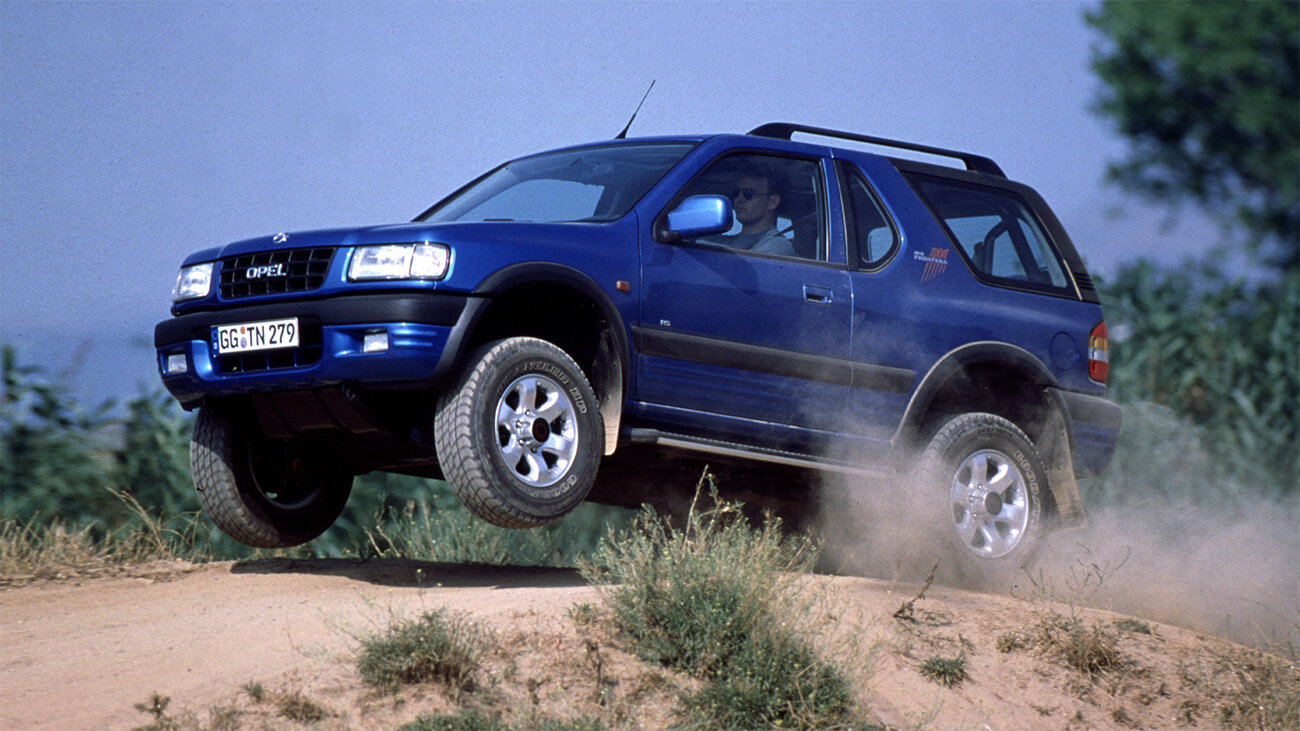 Opel Frontera отмечает 30 лет! Вспоминаем, какими они были