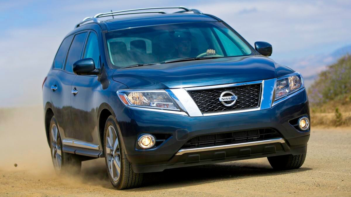 В России отозвали 4448 кроссоверов Nissan Pathfinder