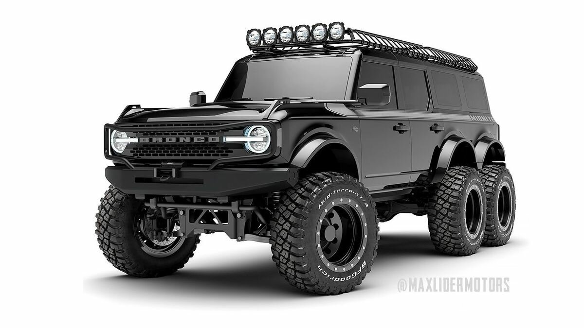 Шестиколёсный Ford Bronco предложили по цене десяти обычных внедорожников