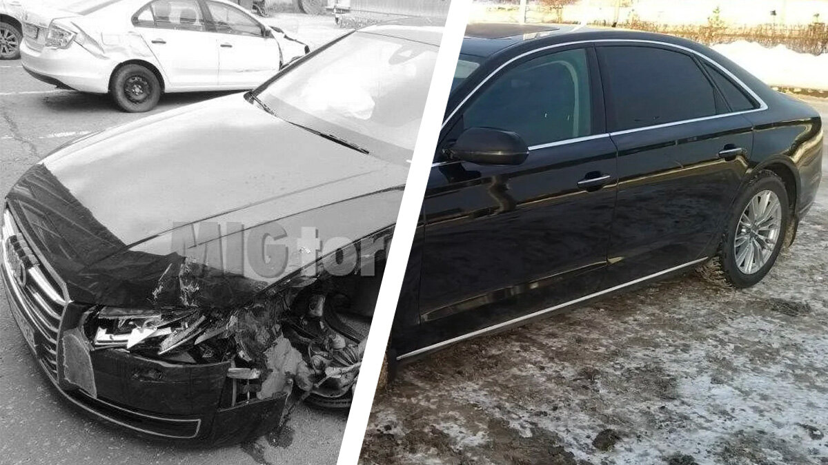 Audi A8 – статусный и недорогой, но битый? О чём не рассказывает продавец