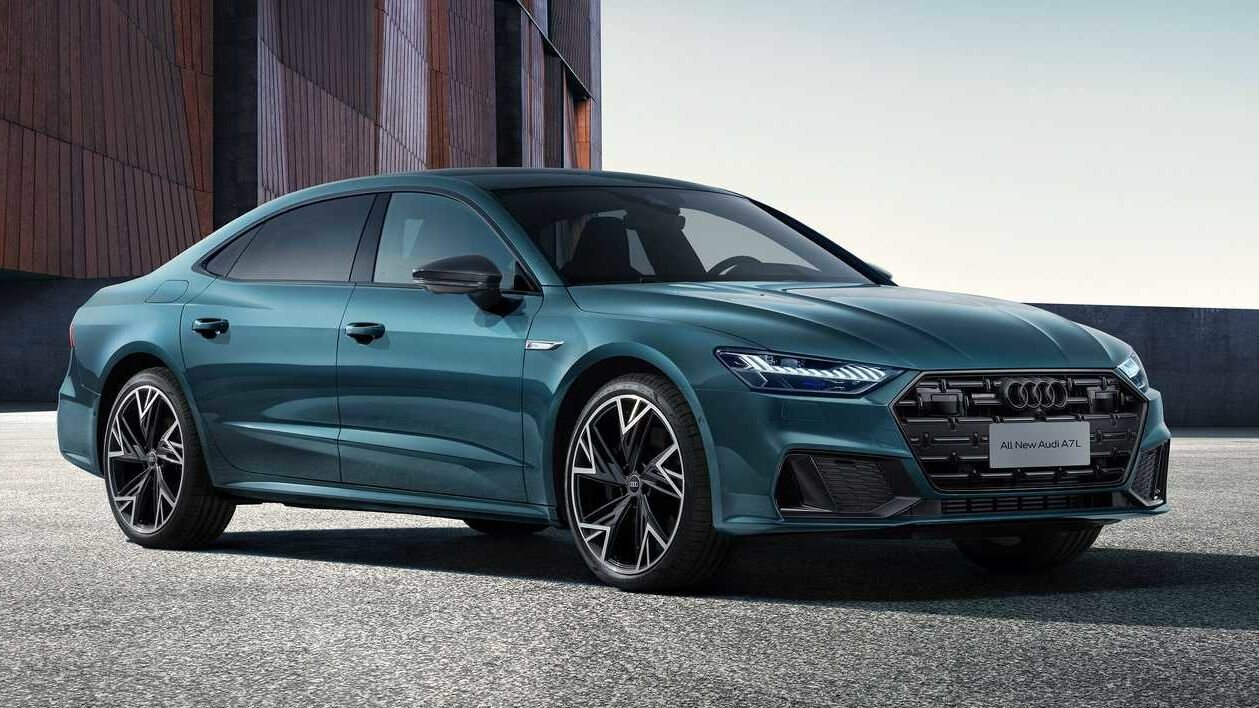 Audi A7 превратился в длиннобазный седан