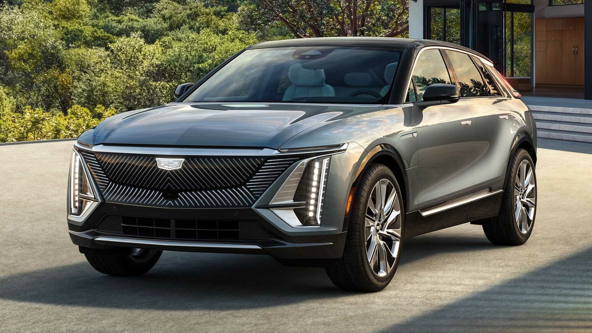 Представлен серийный электрокроссовер Cadillac Lyriq — проезжает 480 километров на одной зарядке