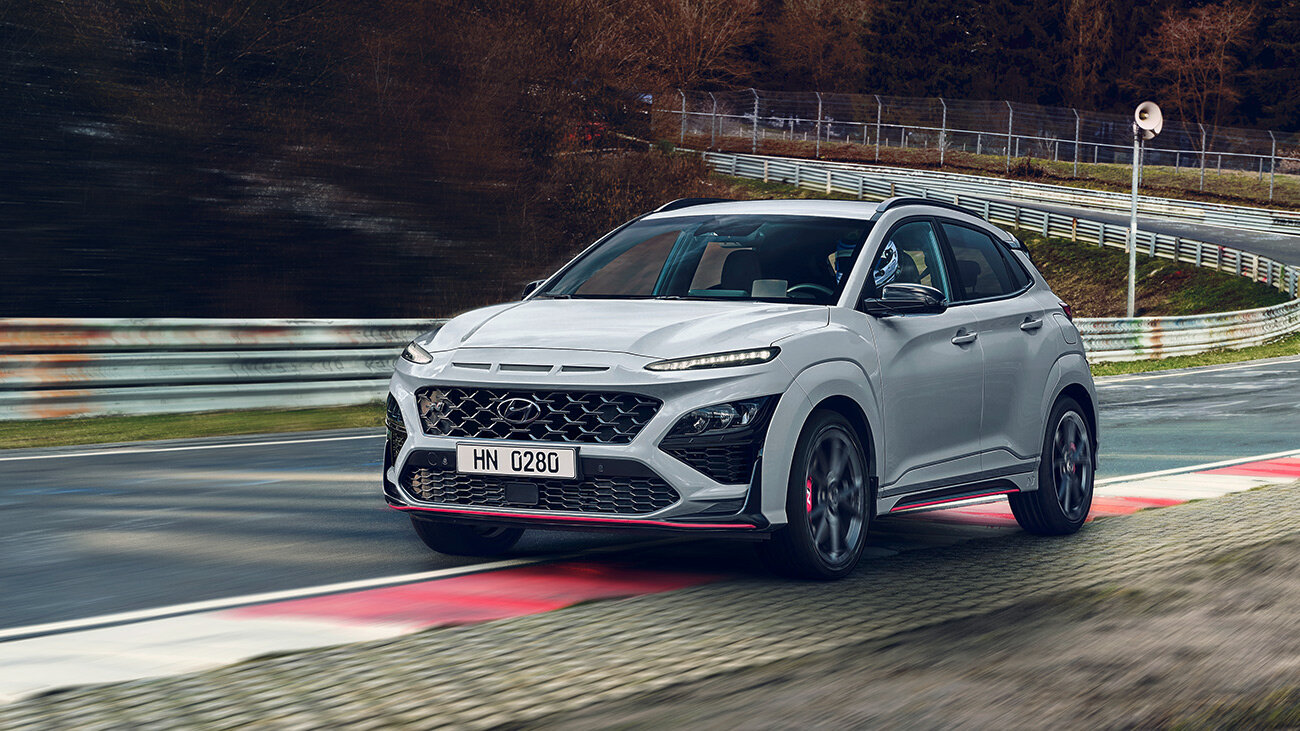 «Заряженный» кроссовер Hyundai Kona N представлен официально: 290 сил и 5,5 секунды до сотни