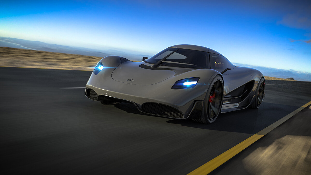 Британский стартап построит конкурента Tesla Roadster — но на водороде