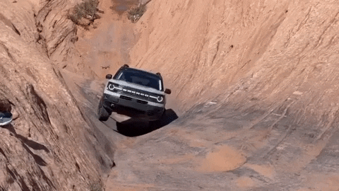 Посмотрите, как легко «младший» Ford Bronco прошёл «Врата ада»