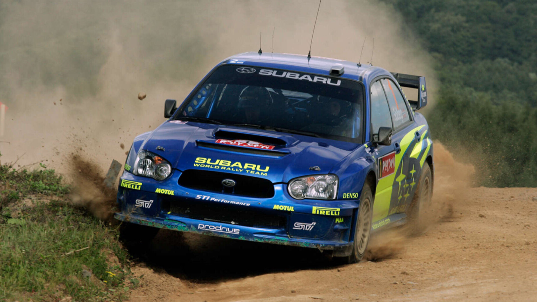 С молотка уйдёт знаменитая Subaru Impreza 2004 года: на ней побеждал Петтер Сольберг