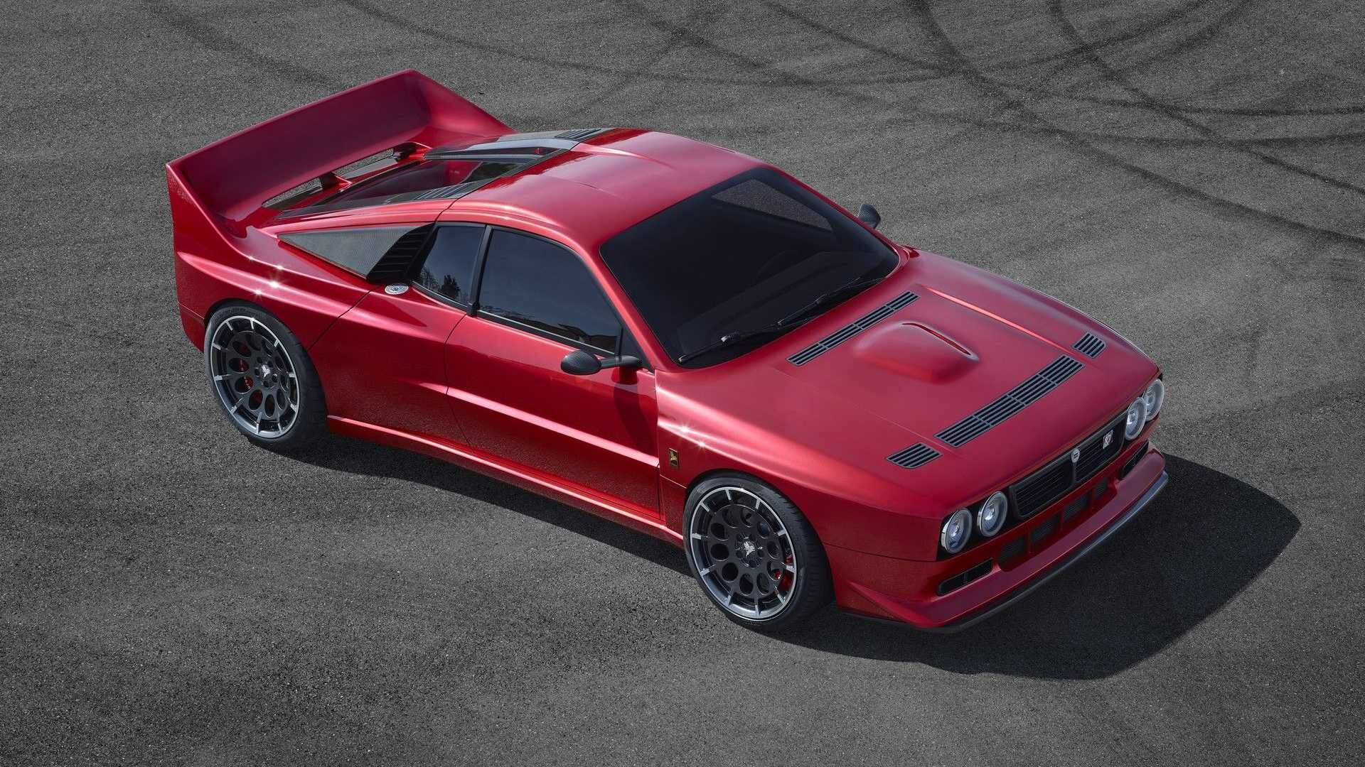 Легендарную раллийную Lancia 037 возродят c 512-сильным мотором