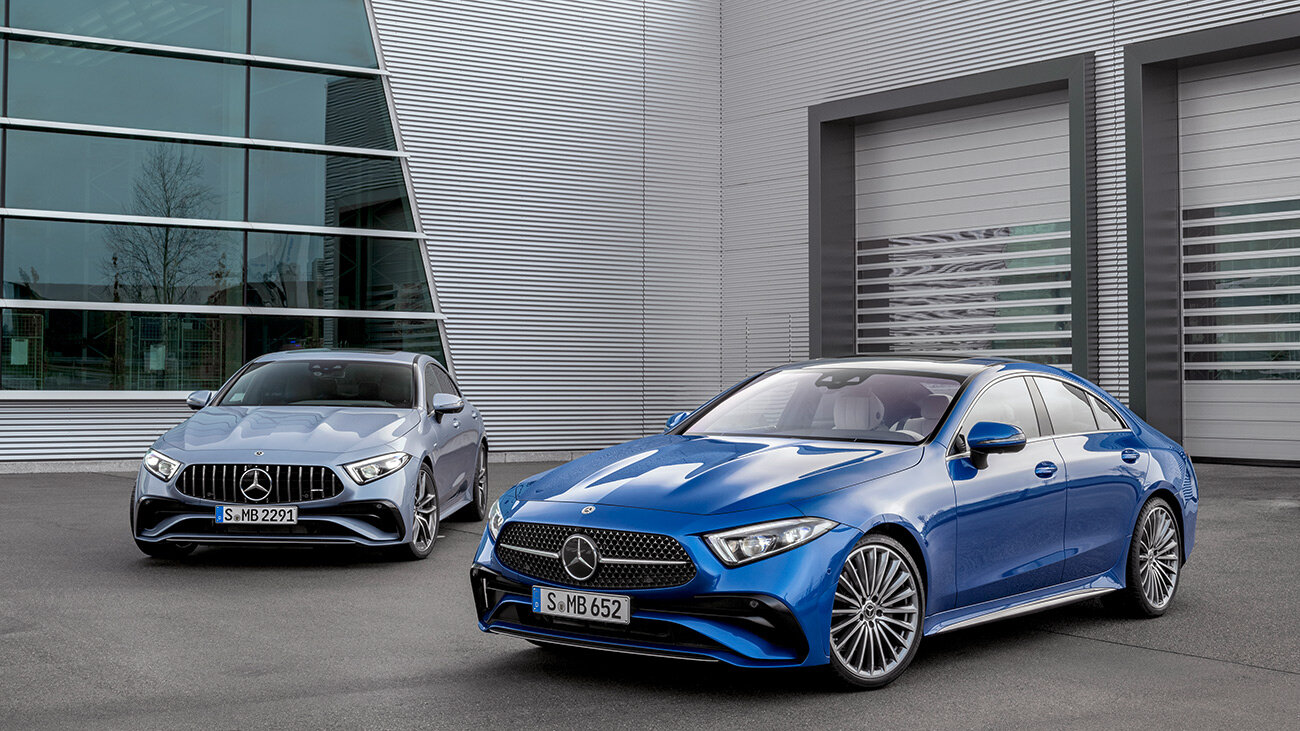 Обновлённый Mercedes-Benz CLS для России: цены, моторы и комплектации