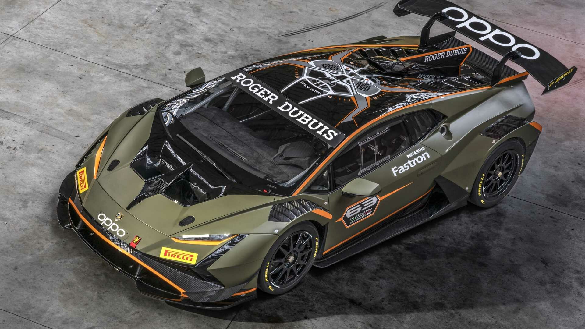 620-сильный Lamborghini для трека: посмотрите на новую версию Huracan Evo2 с крутой аэродинамикой