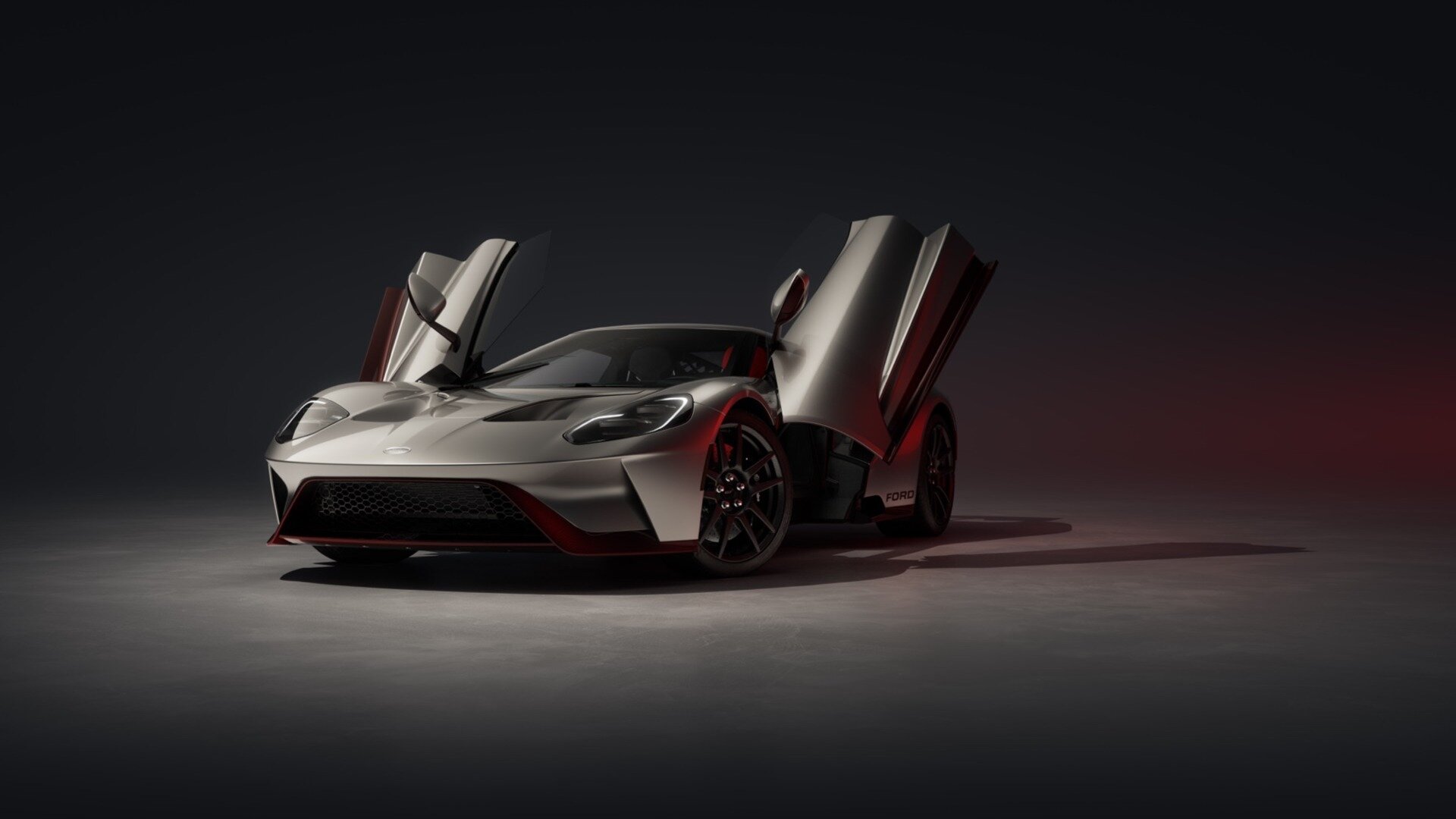 Показана лимитированная серия, которой завершится выпуск модели Ford GT