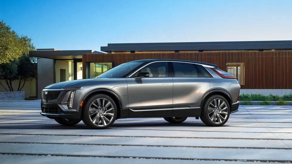 Электрокроссовер Cadillac Lyriq получил полноприводную версию