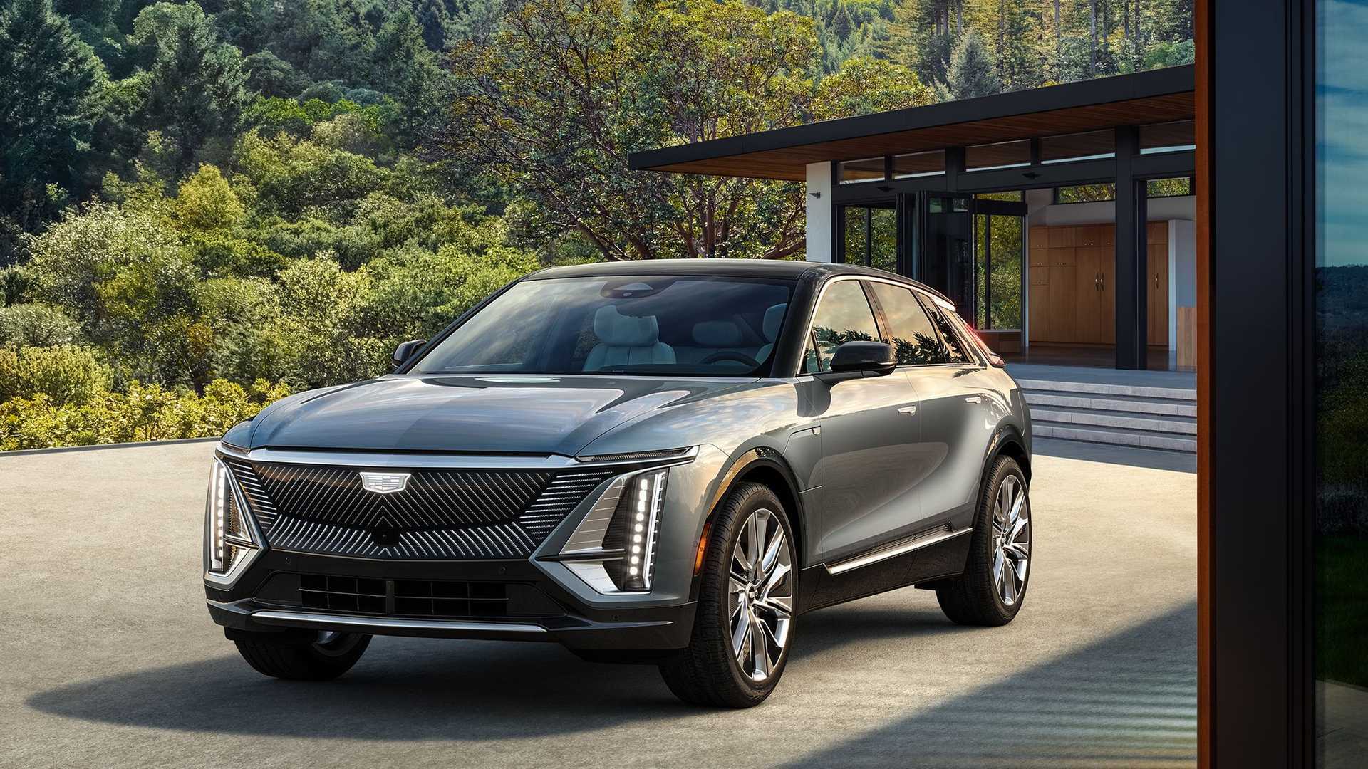 Возвращение GM в Европу начнётся с электрокроссовера Cadillac Lyriq